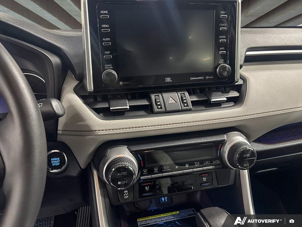 2019 Toyota RAV4 2602012A | Limited gray Edmonton - photo #17