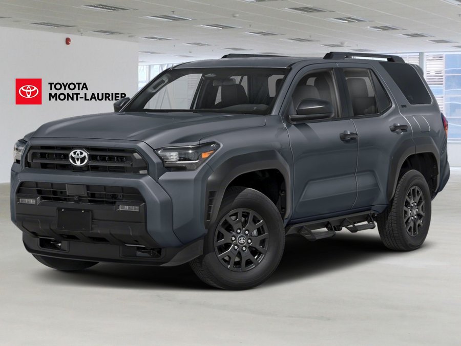 2026 Toyota 4RUNNER 2026 Grey