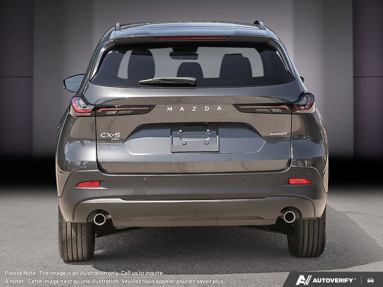 2026 Mazda CX-5 JM3KMBHA1T0173012 Machine Grey Metallic Mirabel - photo #4
