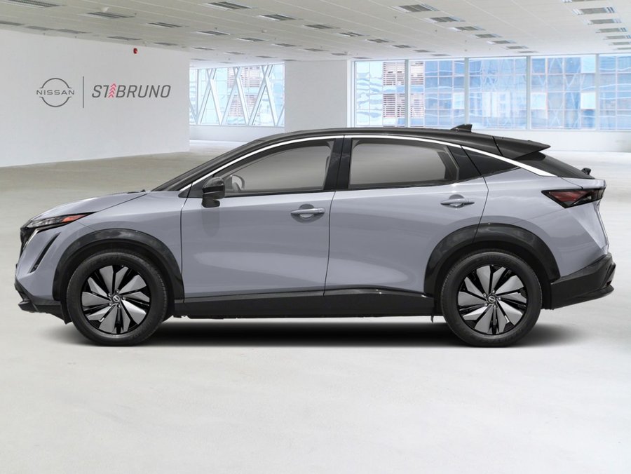 2026 Nissan ARIYA 2026 Boulder Grey Pearl/Black Diamond Pearl