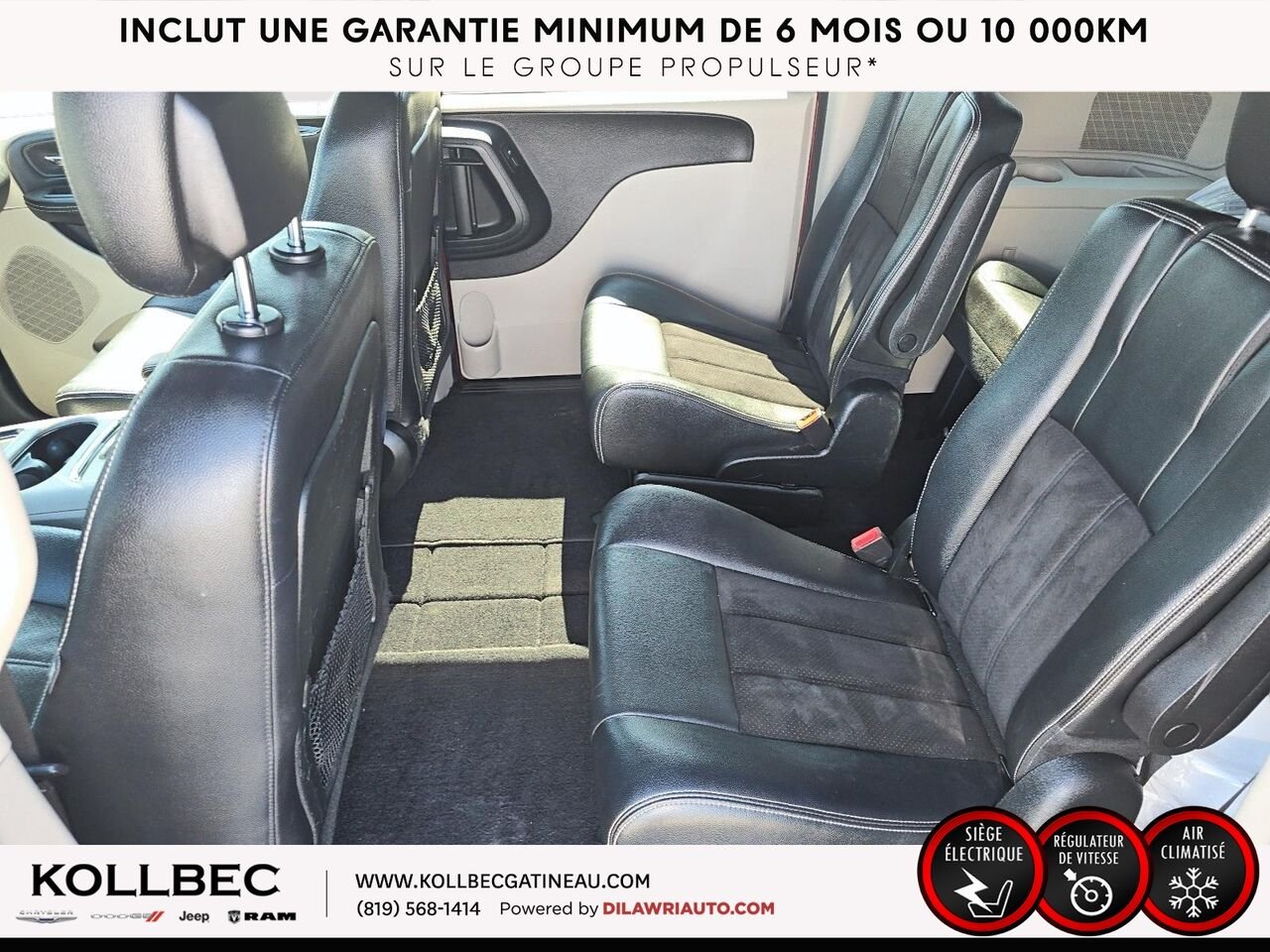 2017 DODGE GRAND CARAVAN SXT Premium Plus Red Ottawa & Gatineau - photo #23