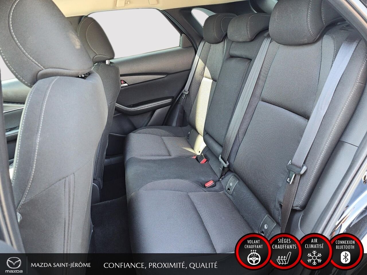 Mazda CX-30 2025 Gris Ste-Agathe des Monts - photo #20