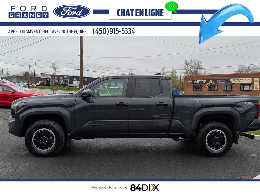 Toyota Tacoma TRD OFF ROAD 2024 Noir
