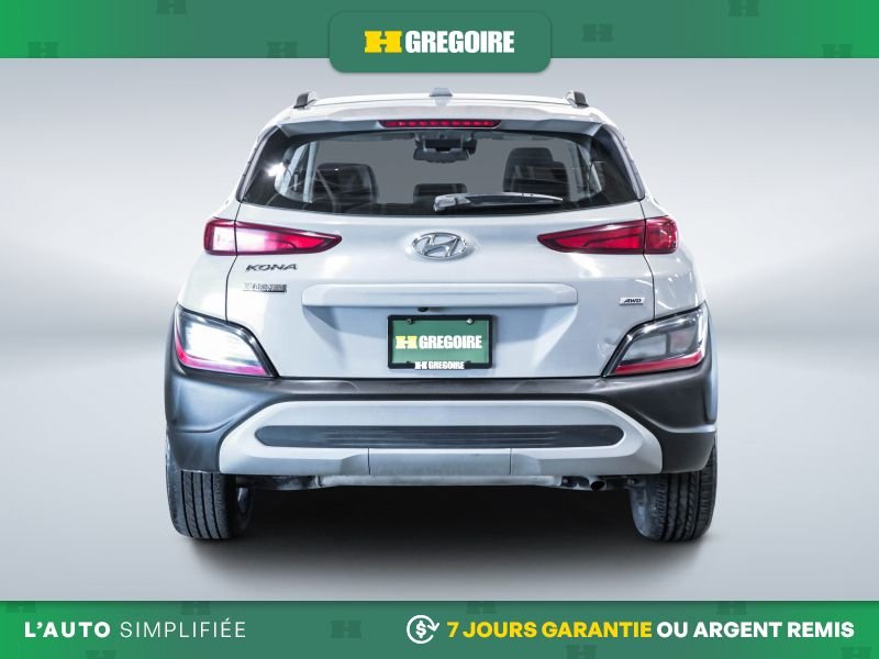Hyundai Kona 2022 Gris Blainville - photo #7