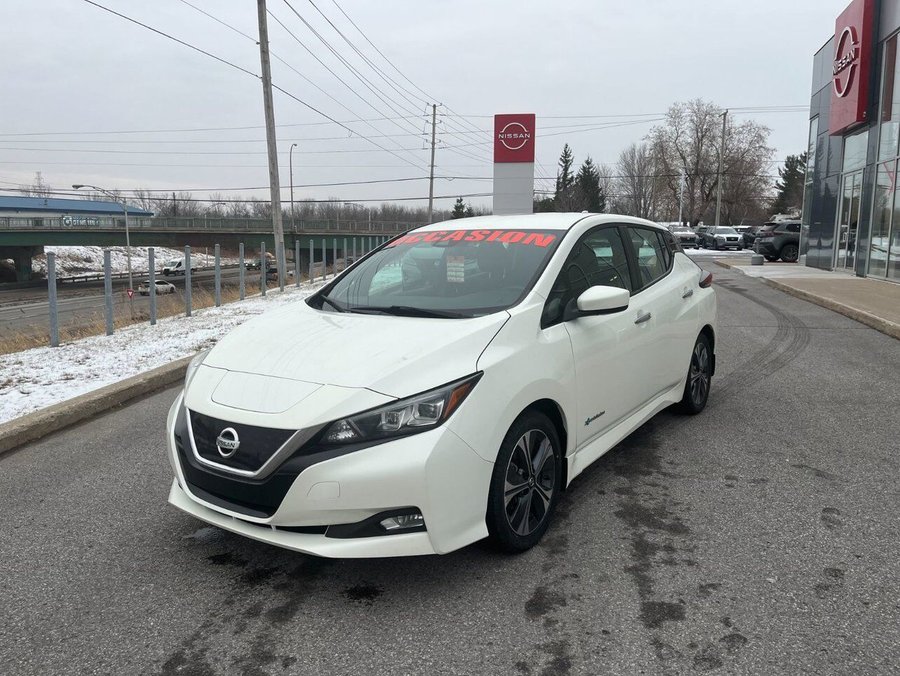 Nissan Leaf 2019 2019 Noir