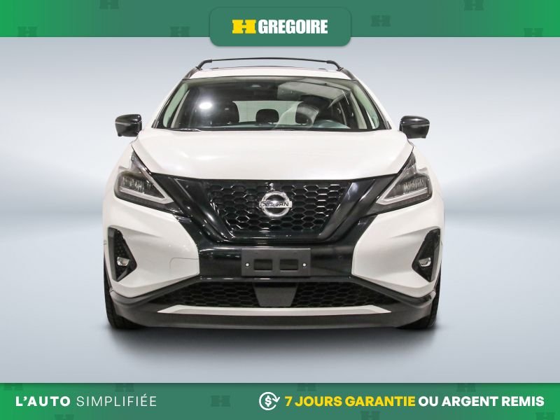 Nissan Murano 2021 2021 Blanc