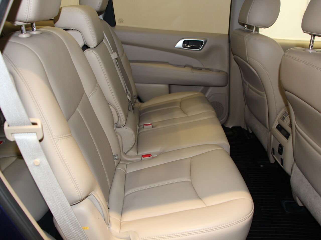 2017 Nissan Pathfinder Blue Châteauguay - photo #5