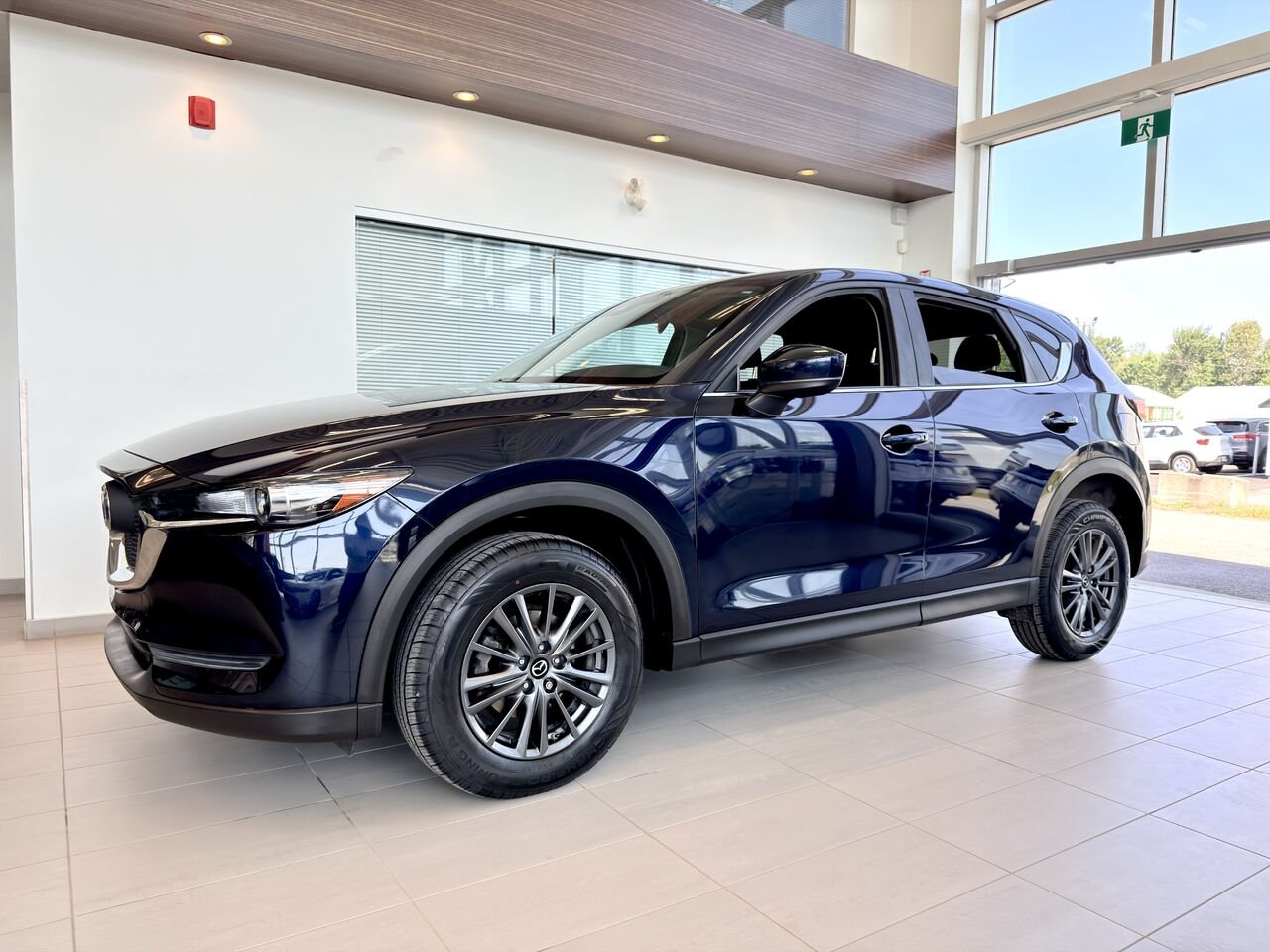 MAZDA CX-5 2019 Bleu Notre-Dame-des-Prairies - photo #1