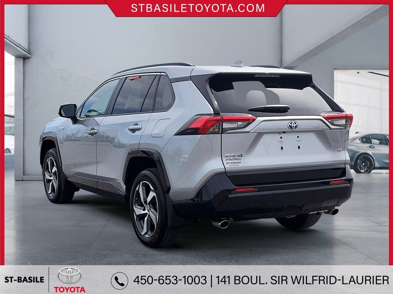 TOYOTA RAV4 PRIME 2024 Ciel argent métallisé Saint-Basile-le-Grand - photo #6