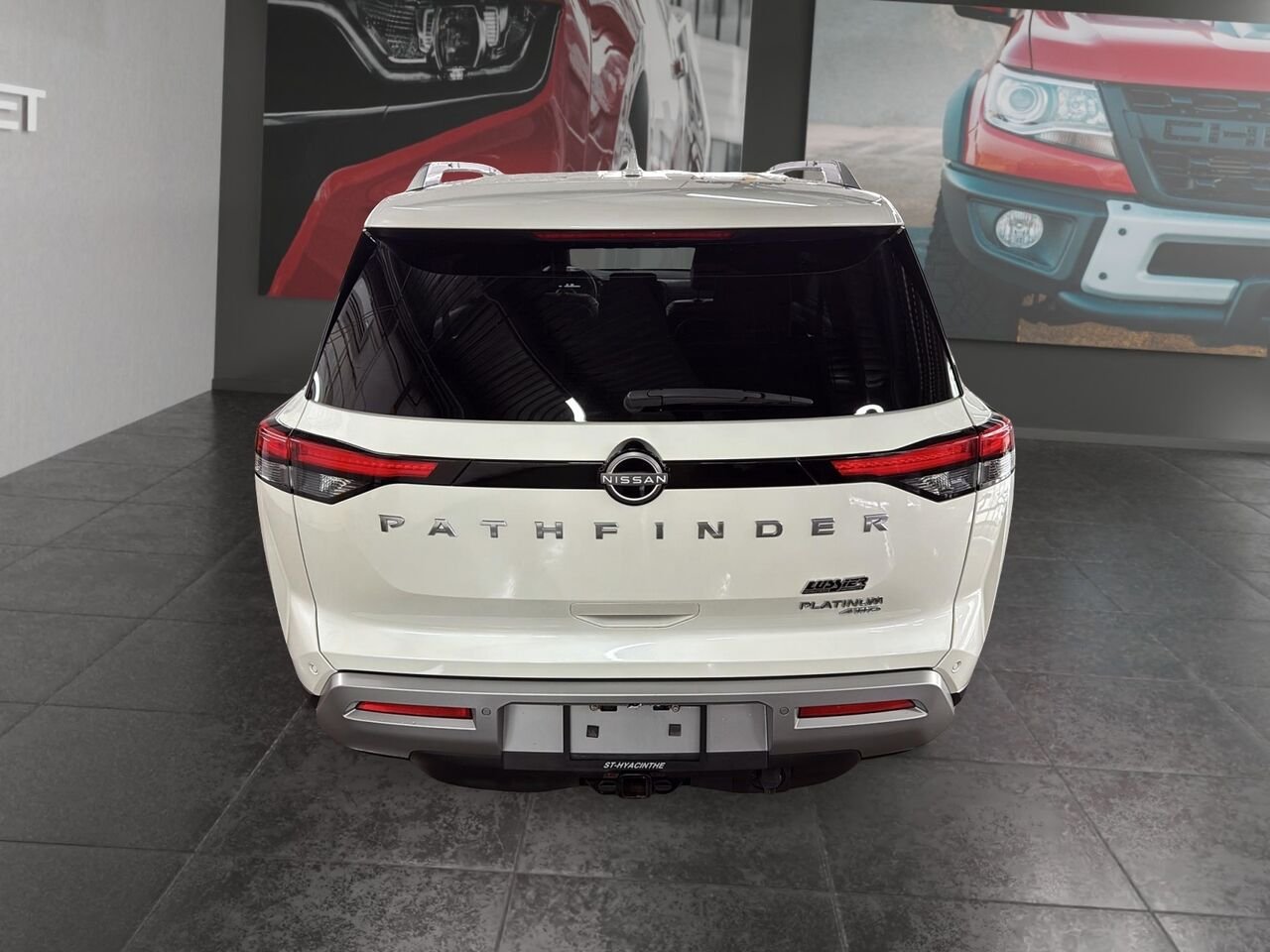 2022 NISSAN PATHFINDER PLATINE White Saint-Hyacinthe - photo #2