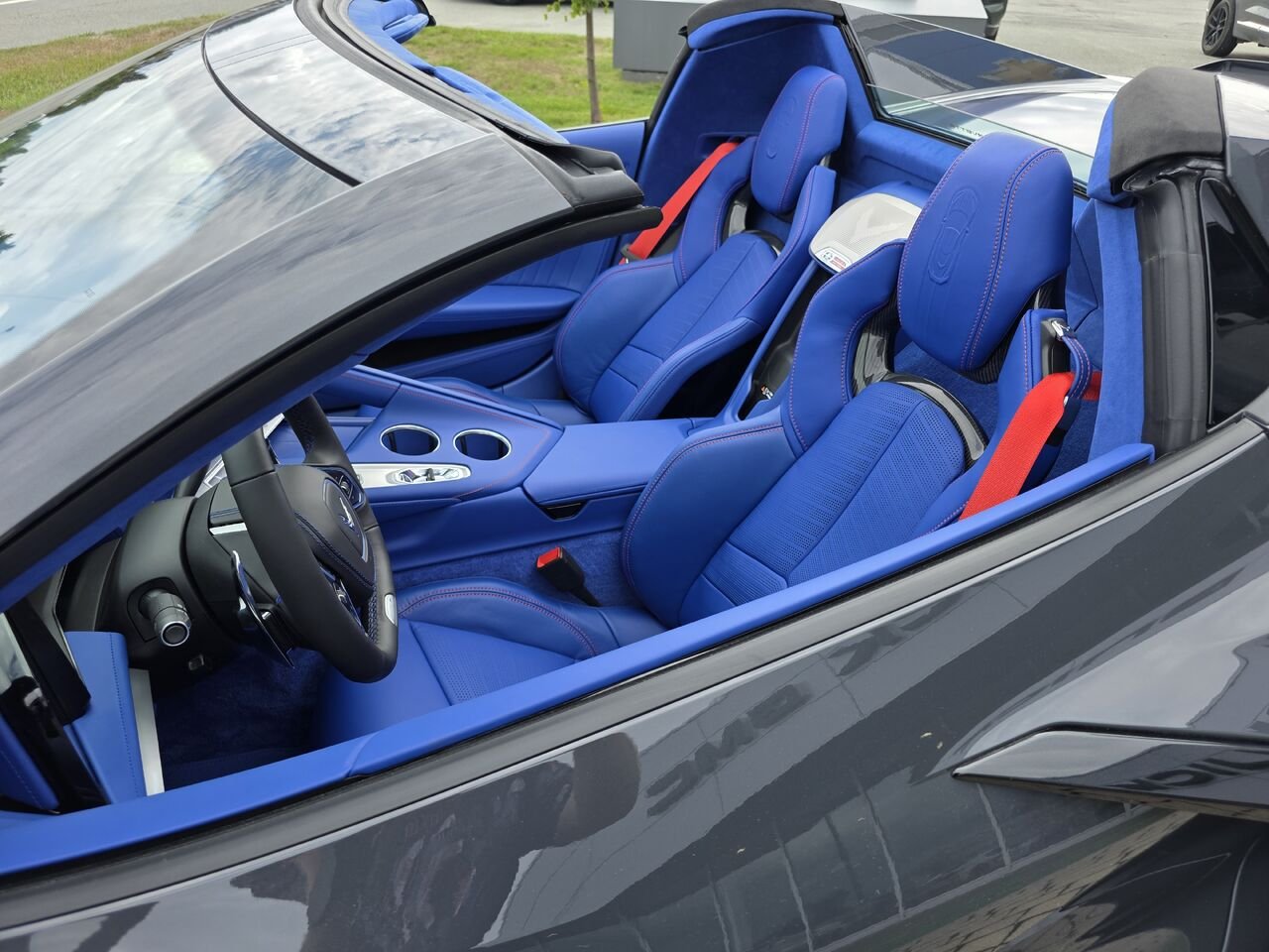 2027 Chevrolet Corvette 3LT Pitch Gray Metallic Rouyn-Noranda - photo #11
