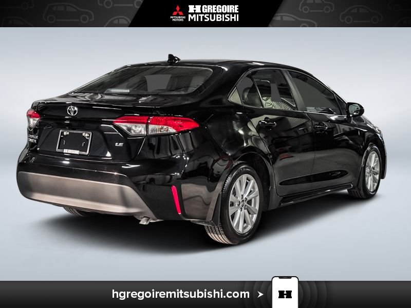 2024 Toyota Corolla Black Blainville - photo #8
