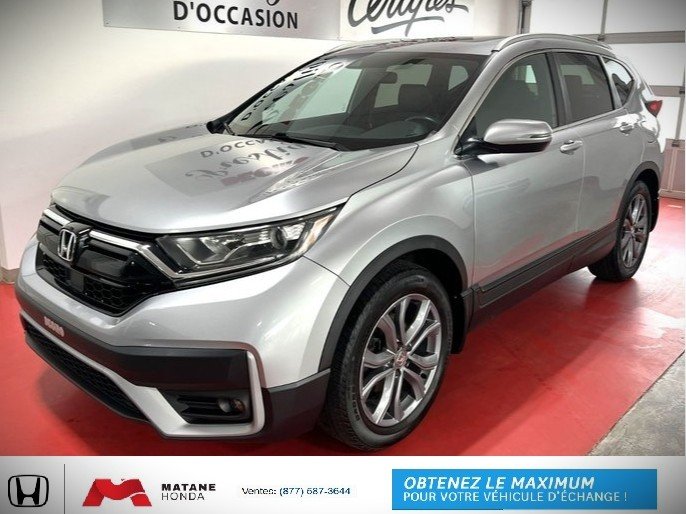2022 Honda CR-V 2022 Silver