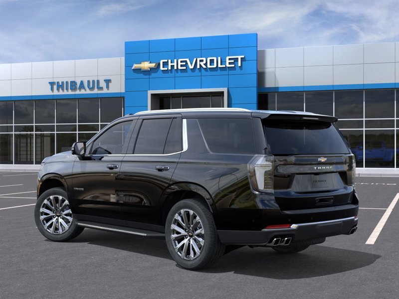 2026 CHEVROLET Tahoe 2026 Black