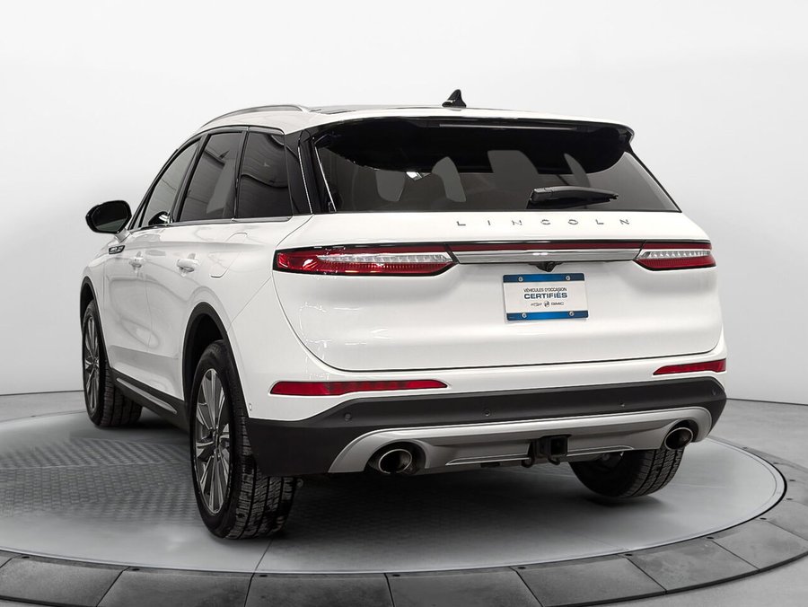 Lincoln CORSAIR Reserve AWD Toit Ouvrant 2022 Blanc