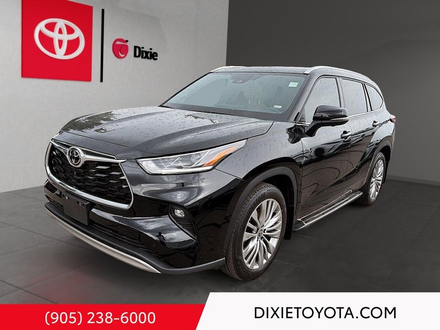 2023 Toyota Highlander 2023 Black