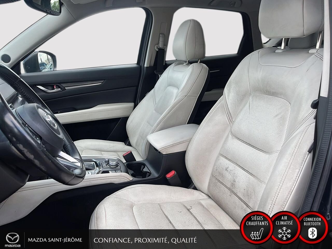 Mazda CX-5 2019 Bleu Saint-Jérôme - photo #17