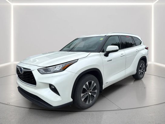 TOYOTA Highlander Hybride 2020 2020 Blanc