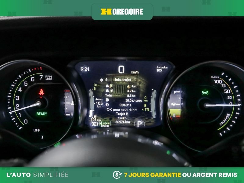 2021 Jeep Wrangler Grey Laval - photo #16