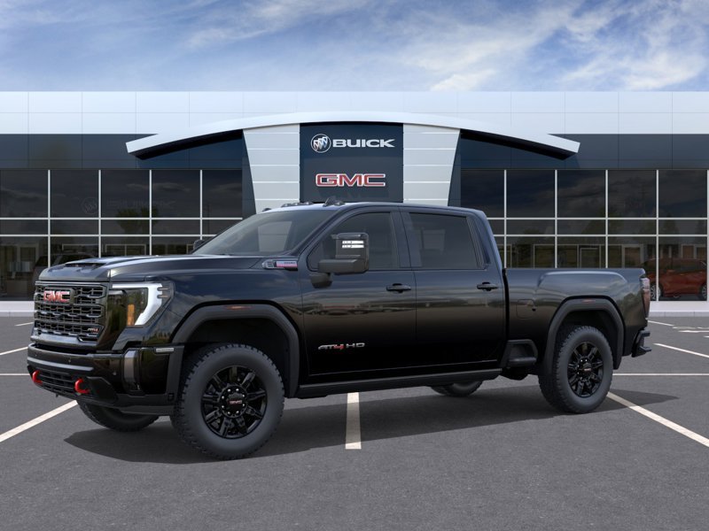 GMC Sierra 2500HD K2500 HD SIERRA CREW CAB AT4 STD/BOX DURAMAX (4SB) 2026 NOIR ONYX Rivière-du-Loup - photo #1