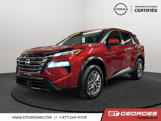 2024 Nissan Rogue 2024 Red