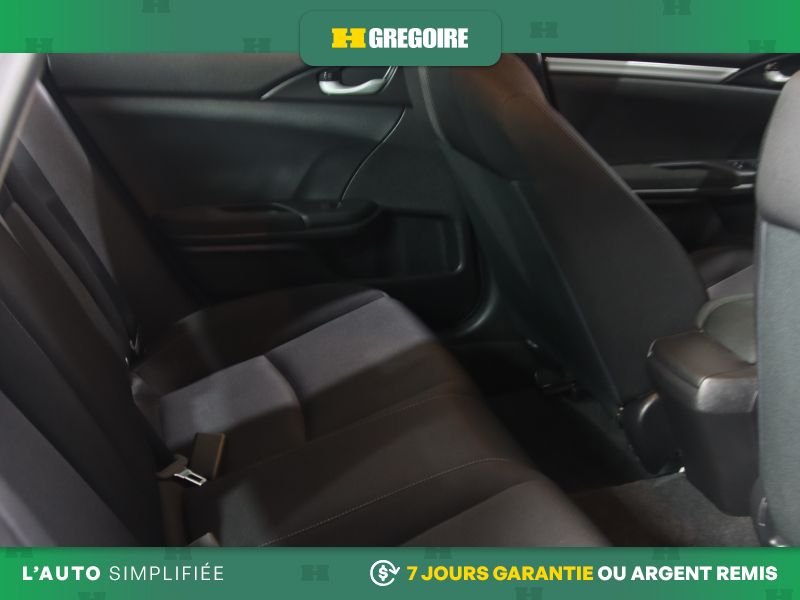 2021 Honda Civic Grey Blainville - photo #26