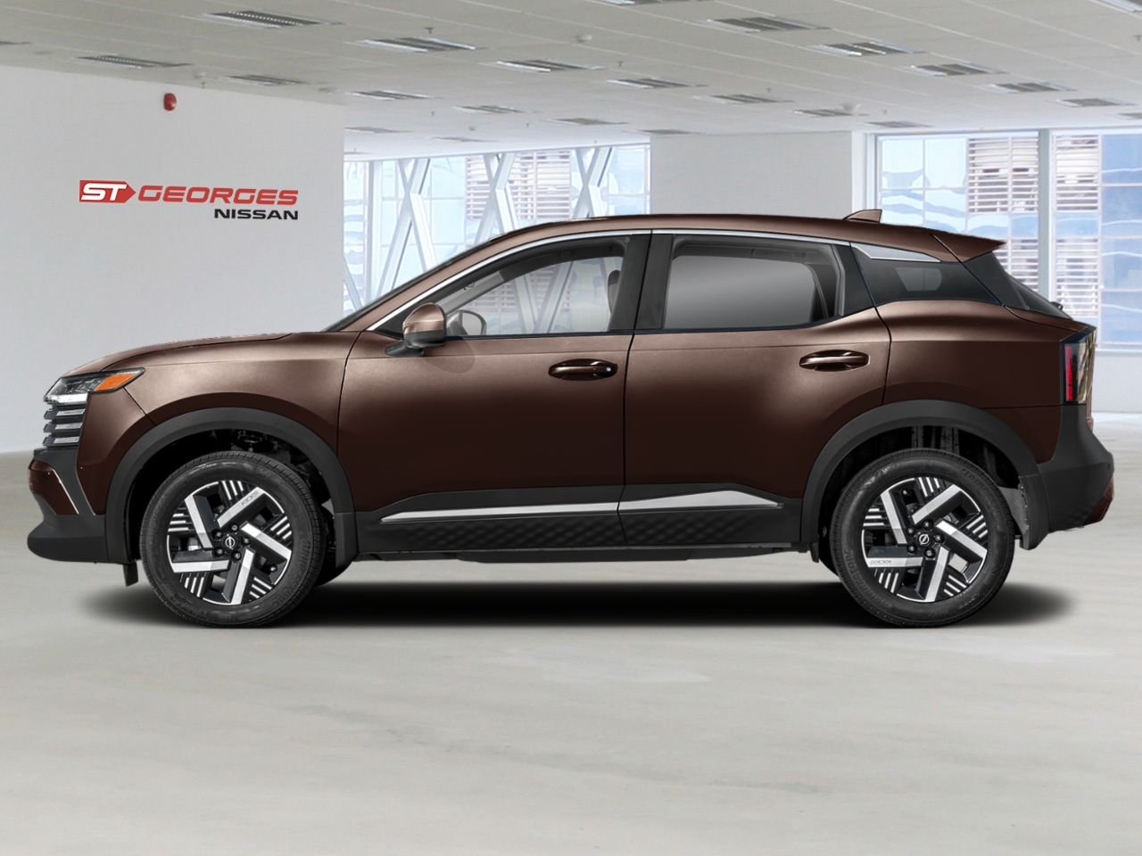 NISSAN Kicks 2026 Bronze canyon métallisé Saint-Georges - photo #2