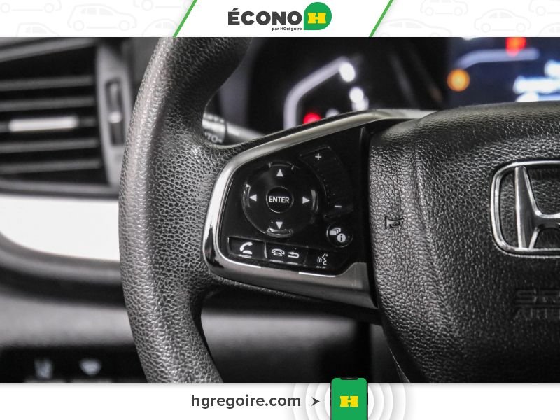 Honda CRV 729542 | LX AWD A/C GR ÉLEC MAGS CAM RECULE BLUETHOOT 2018 Noir Laval - photo #16