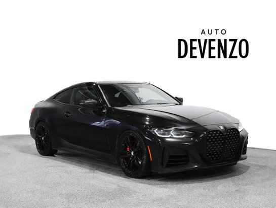 BMW 4 Series 2023 2023 Noir