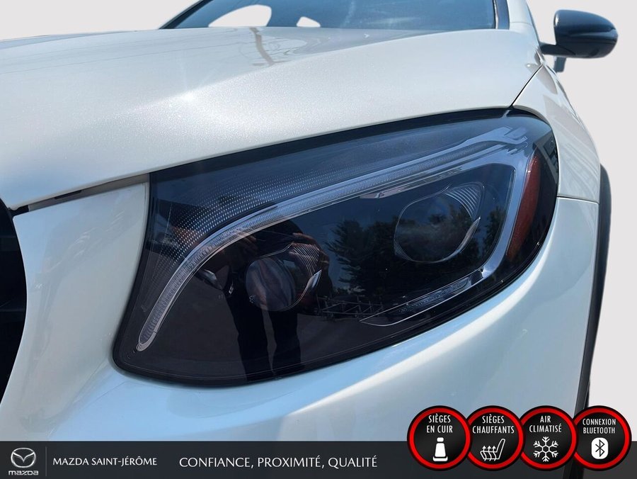 2019 Mercedes-Benz GLC 2019 White