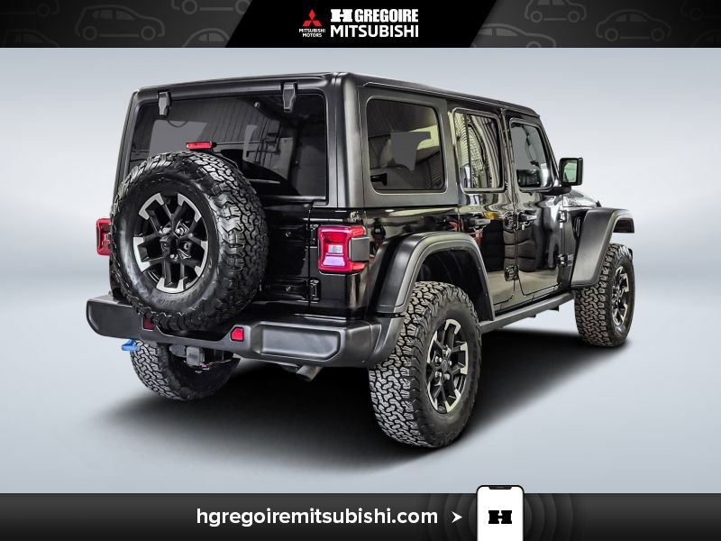 2024 Jeep Wrangler Black Blainville - photo #8