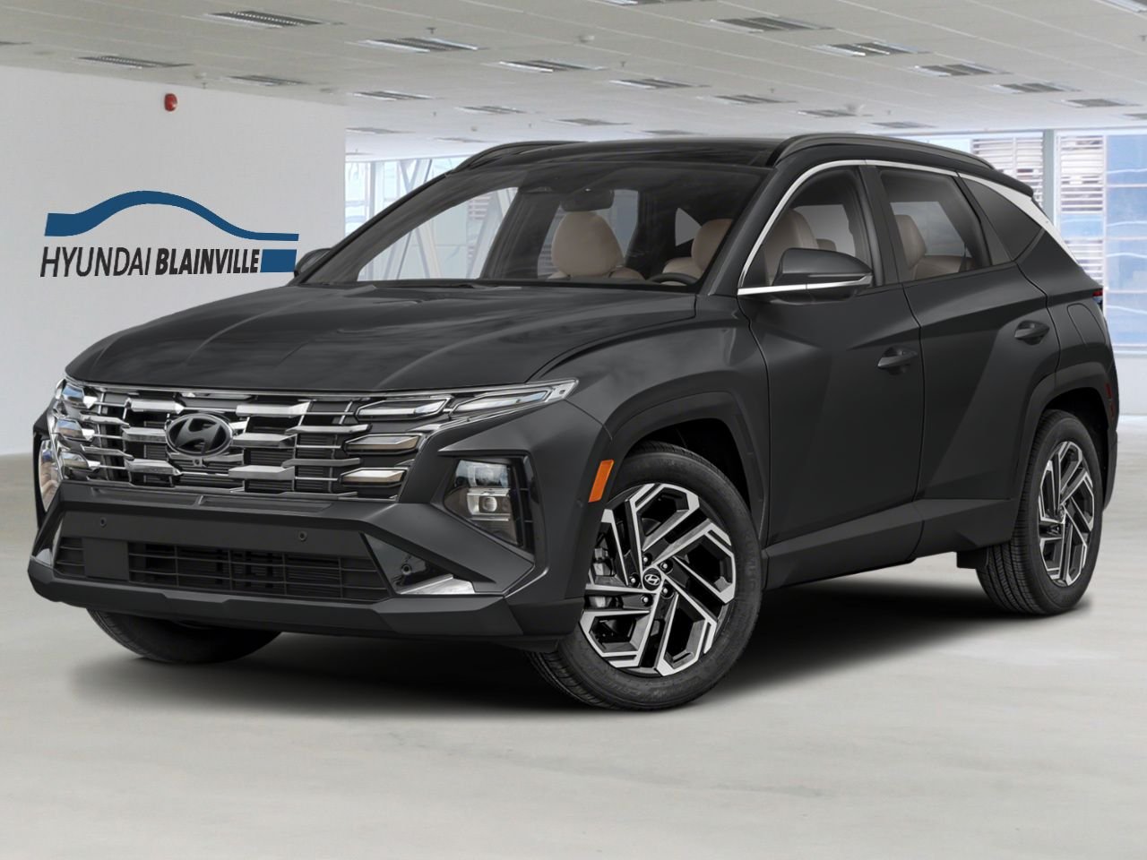2025 Hyundai Tucson Ash Black Blainville - photo #0