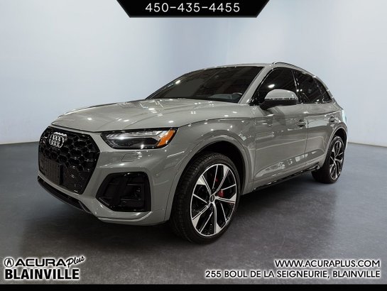 Audi SQ5 2022 2022 Gris