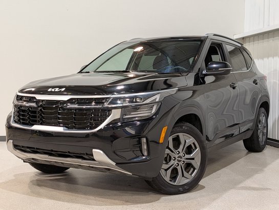 Kia Seltos EX AWD, Cuir, Toit ouvrant , Volant chauffant 2024 Noir