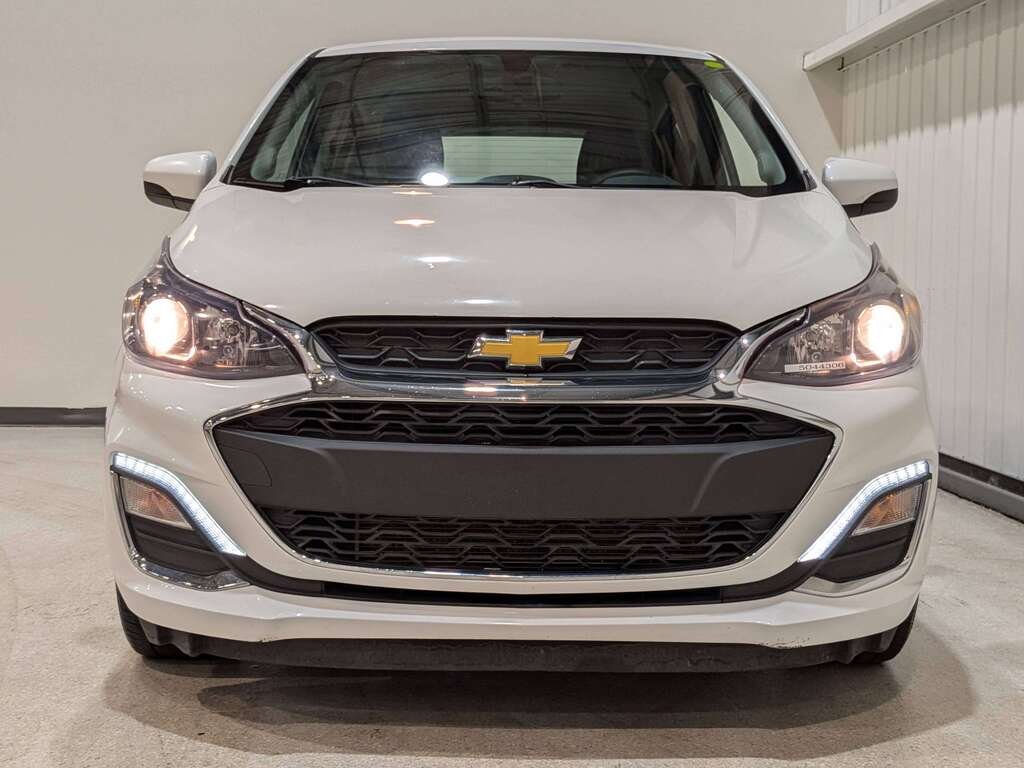 Chevrolet Spark 4dr HB CVT LT w/1LT 2019 Blanc Val-David - photo #1