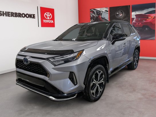 Toyota RAV4 Prime 2023 2023 Argent