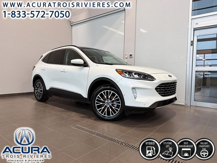 Ford Escape 2022 2022 Blanc