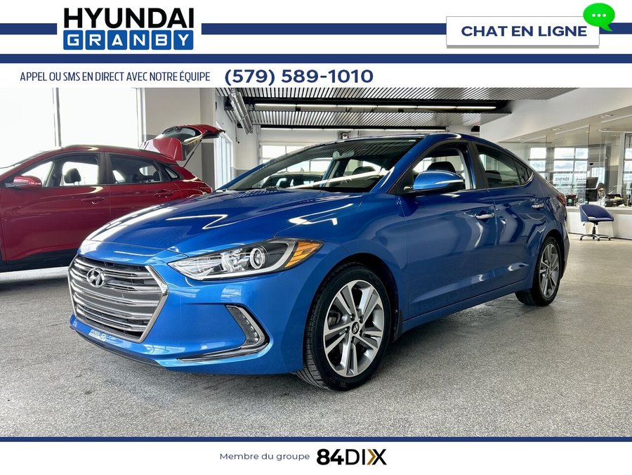 Hyundai Elantra 2017 2017 Bleu