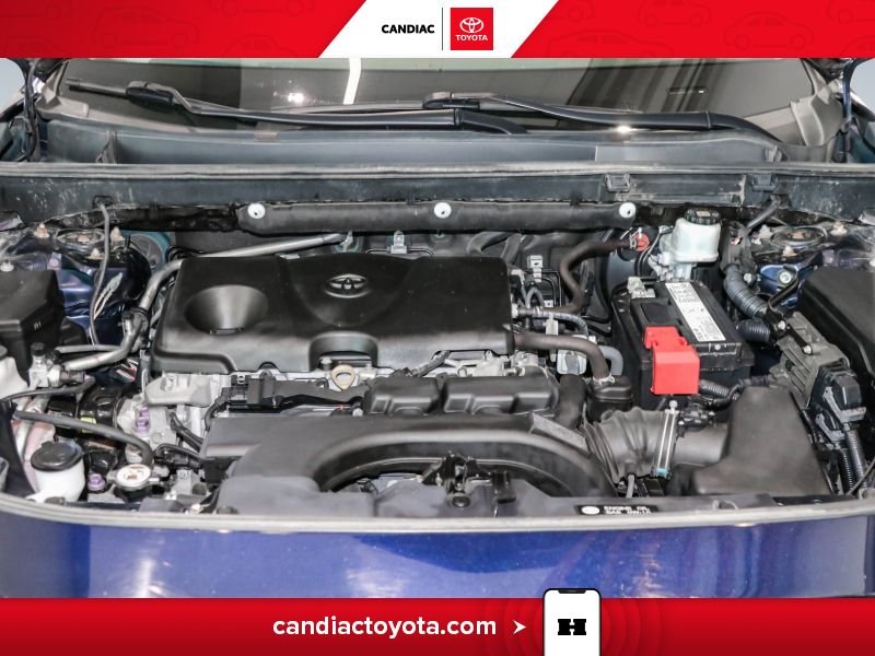 2019 Toyota Rav 4 Blue Blainville - photo #36