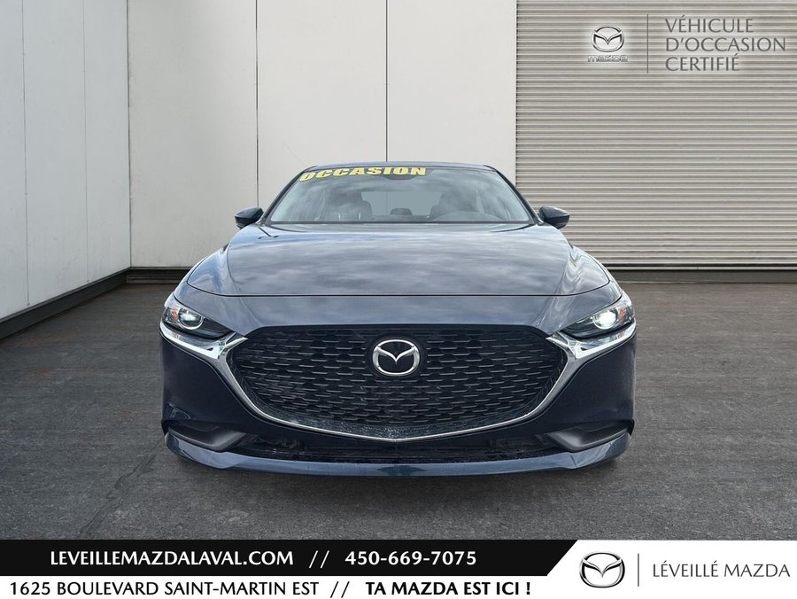 2024 Mazda Mazda3 berline 2024 Blue