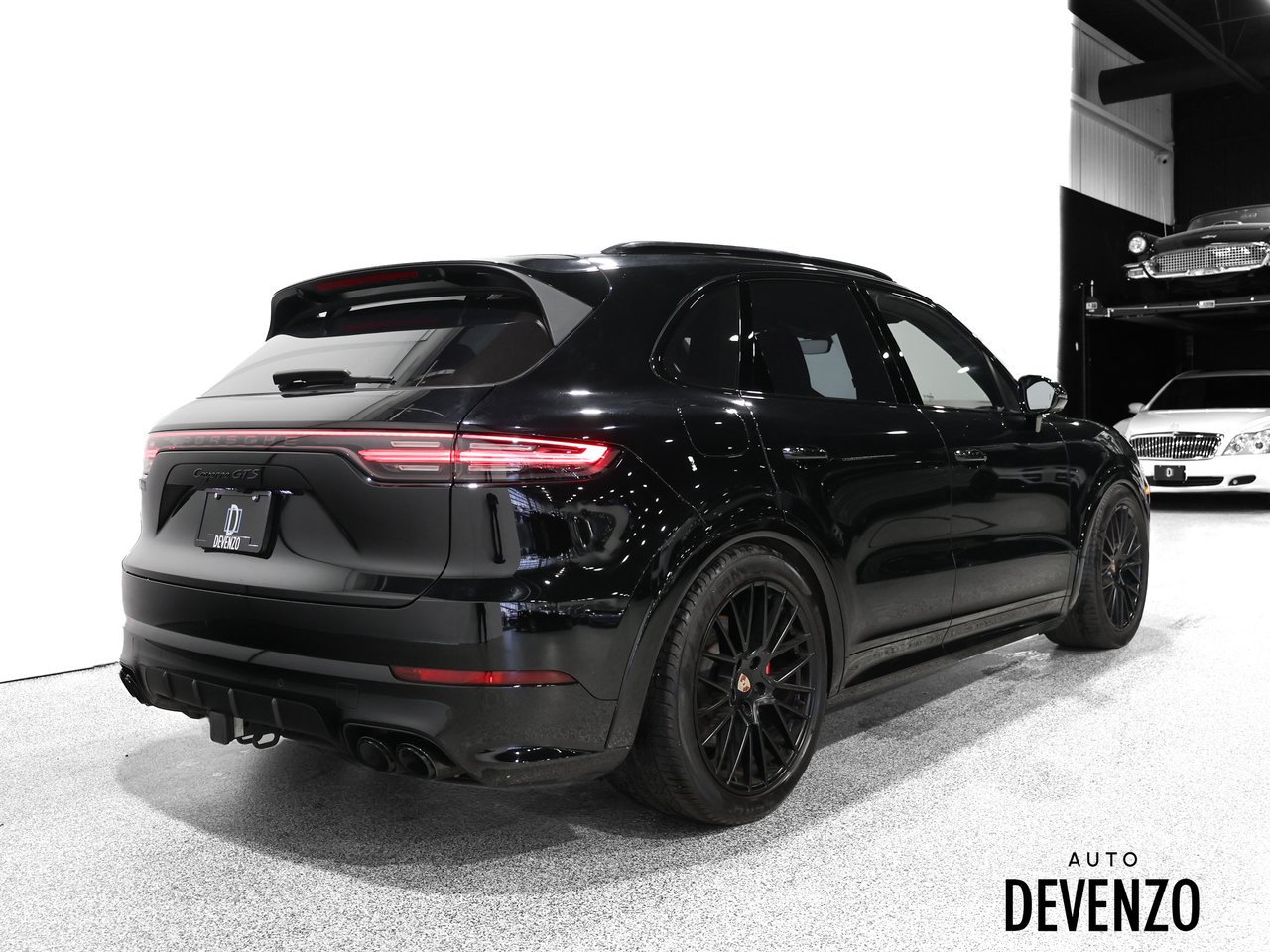 Porsche Cayenne 2023 Noir Saint-Eustache - photo #3