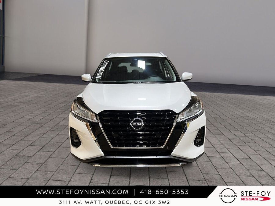 Nissan Kicks SV TA S6736 2024 Blanc