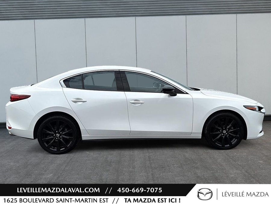 Mazda Mazda3 2024 2024 Blanc