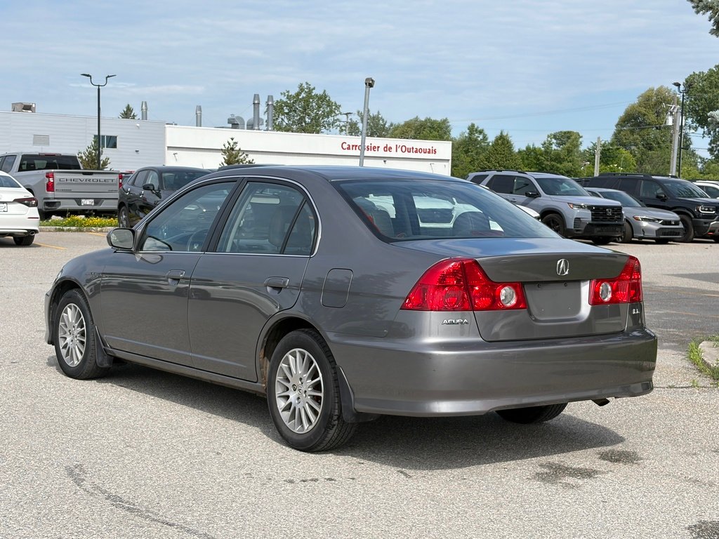 Acura EL 4dr Sdn Premium Auto 2004 Gris Gatineau - photo #3