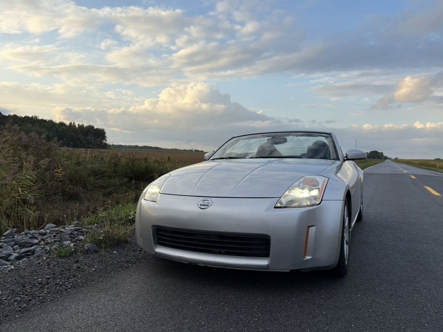 Nissan 350Z 2dr Roadster Touring Auto 2004 Gris