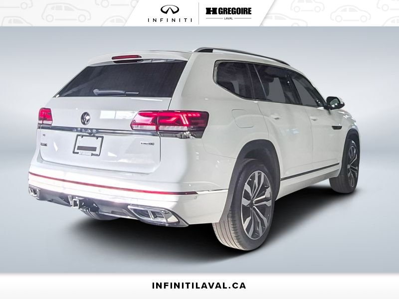 2022 Volkswagen Atlas White Blainville - photo #8