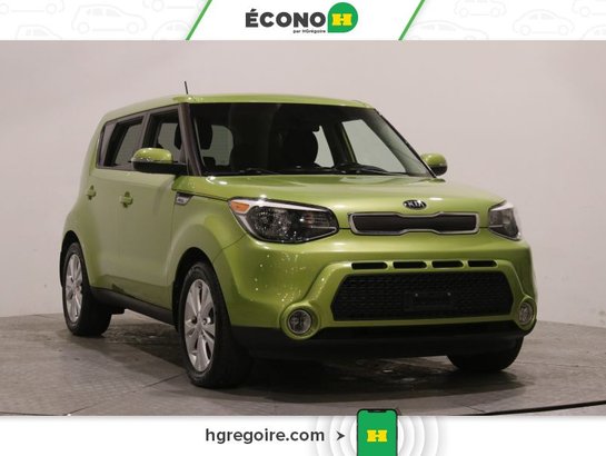 2016 Kia Soul 2016 Green