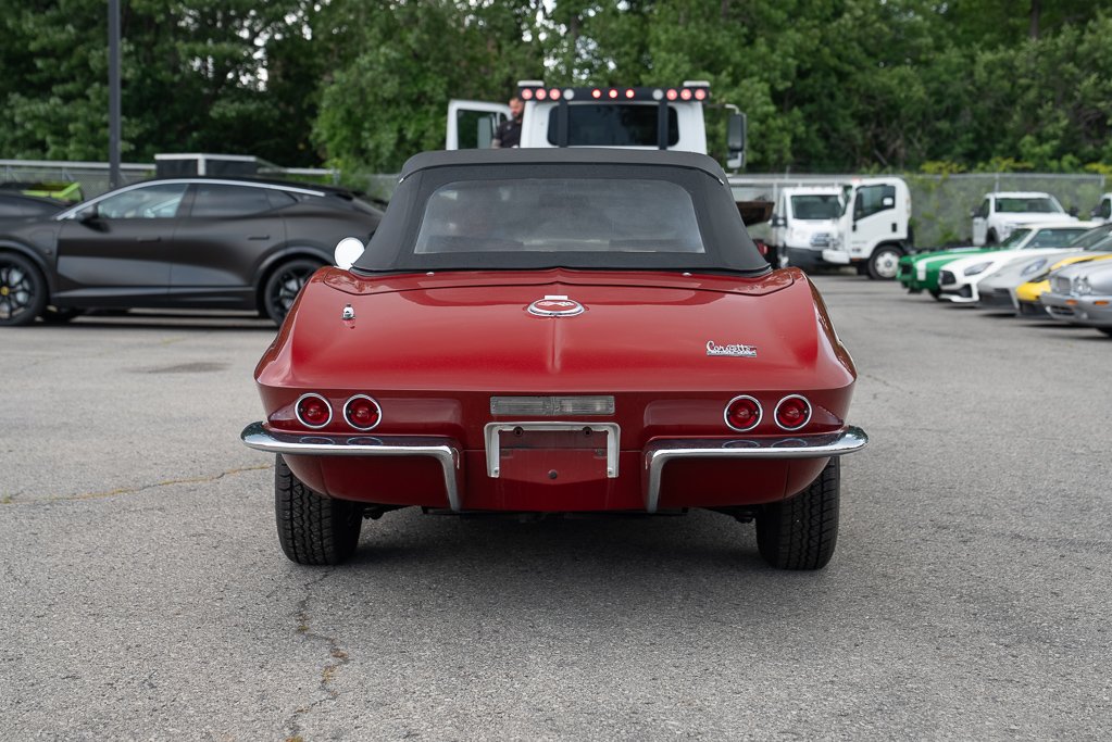 Chevrolet Corvette 1967 Rouge Montréal - photo #4
