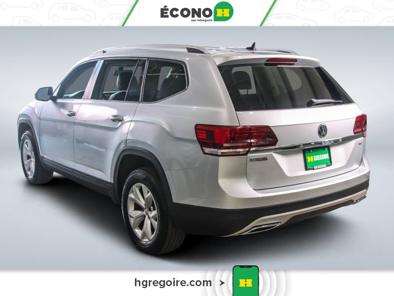 Volkswagen Atlas 2018 Argent Blainville - photo #4
