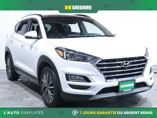 Hyundai Tucson 2021 2021 Blanc